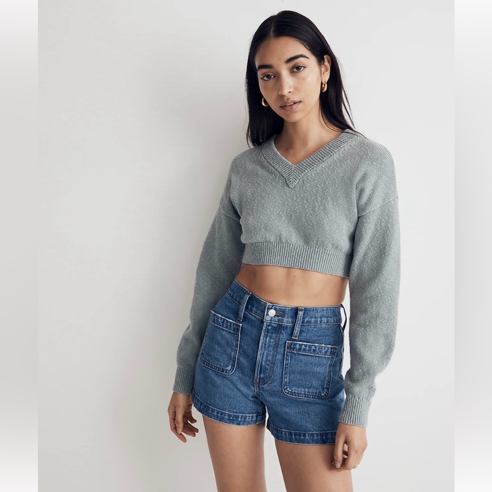 Madewell Patch Pocket Shorts